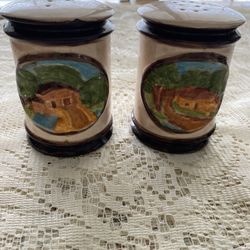 Vintage Salt And Pepper Shaker