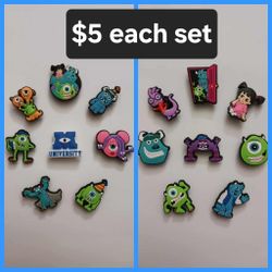 Monster University Charms