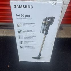 Samsung Jet 60 Pro Vacuum Cleaner 
