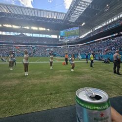 3 Miami Dolphins Vs. Buffalo Bills Sideline Passes