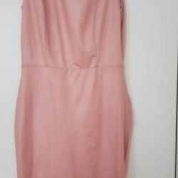 Pink FN Dress