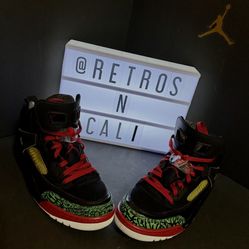 Jordan Spizike “Black Varsity Red” 2017