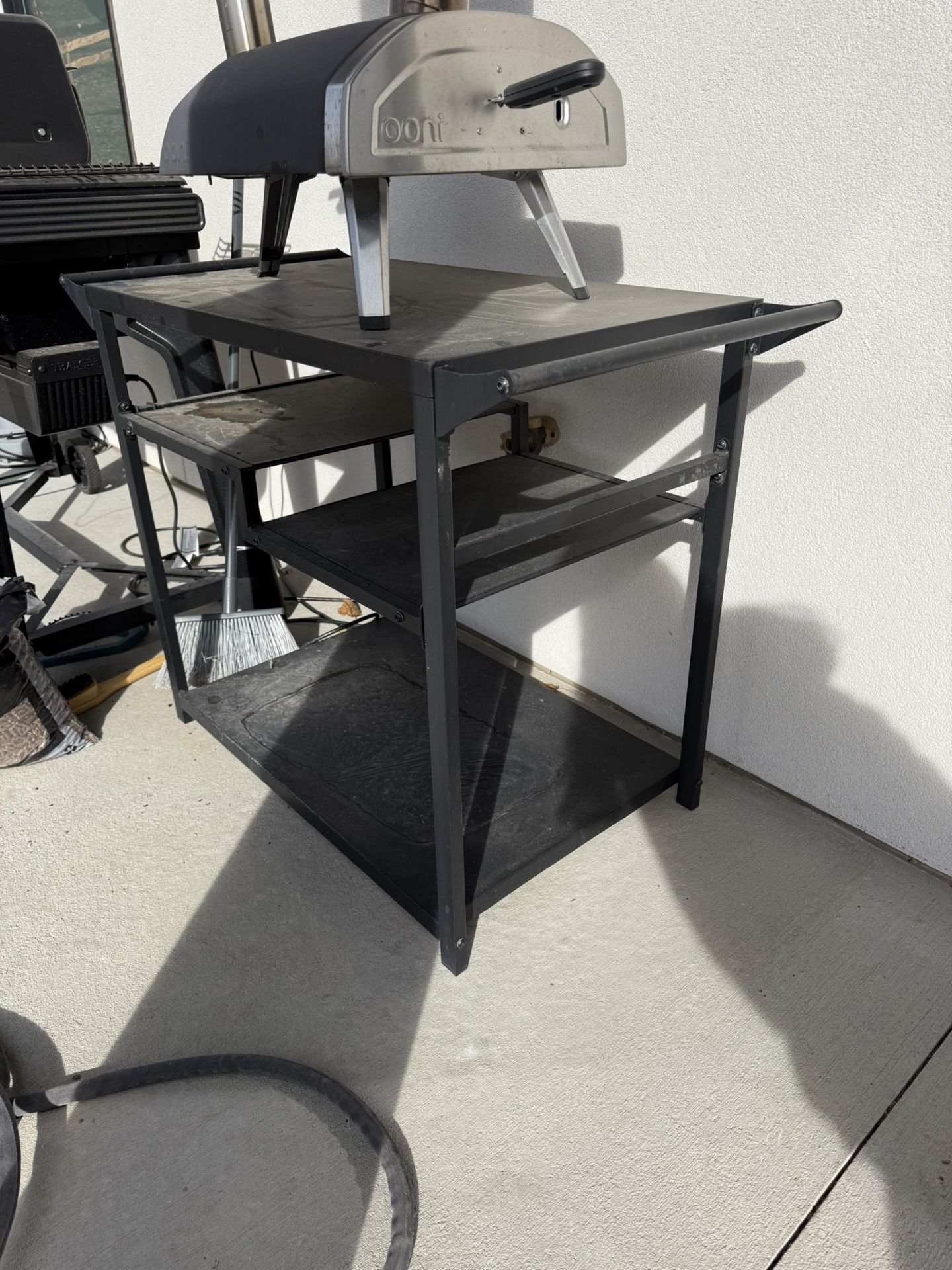 Free Metal Outdoor Utility Cart