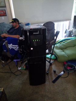 Primo hot cold water dispenser