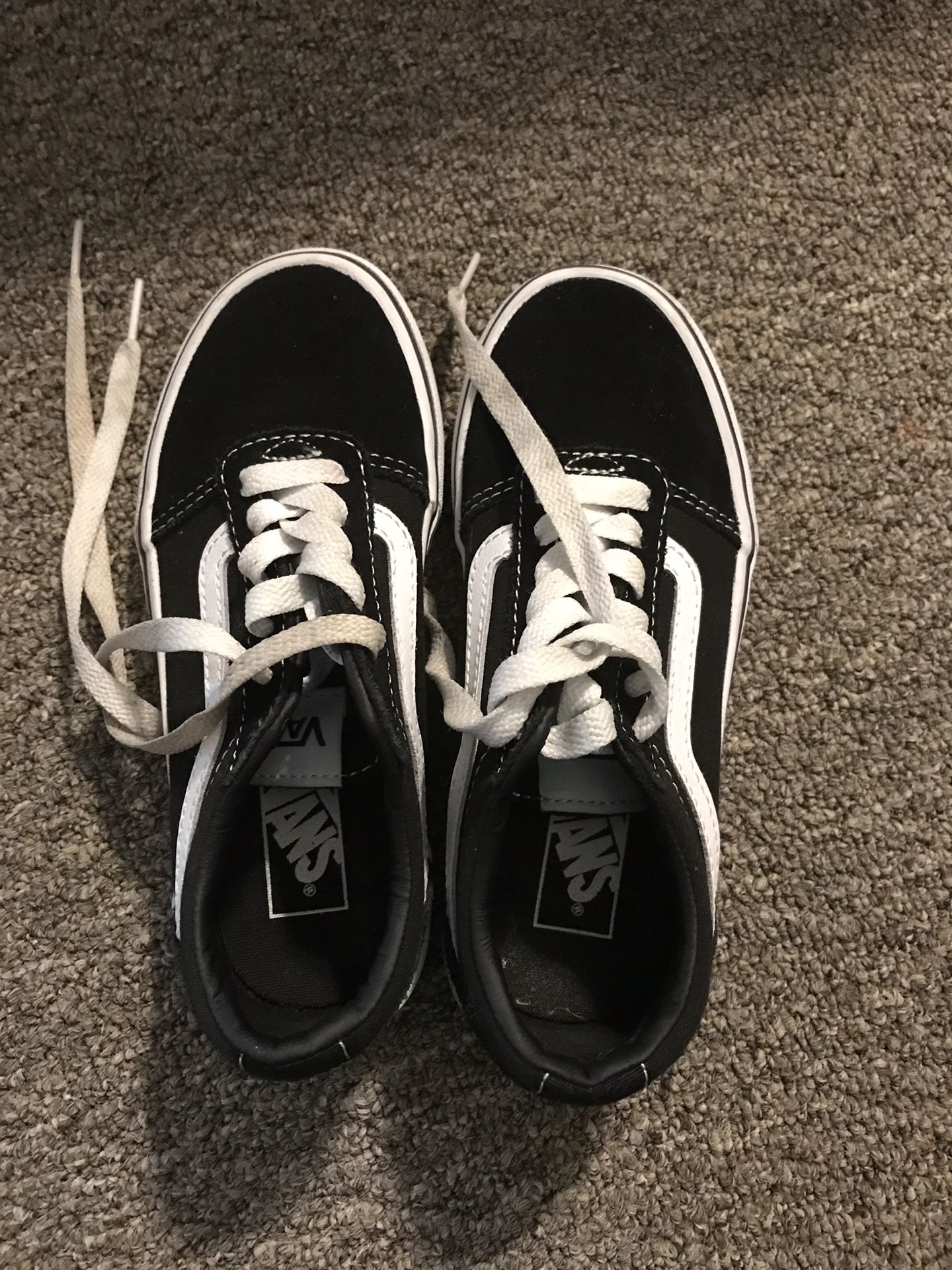 Vans size 13 kids