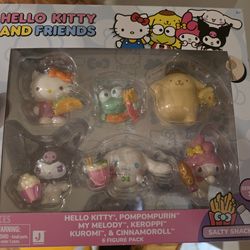 Hello kitty and friends