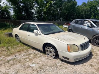 2002 CADILLAC DEVILLE FOR PARTS