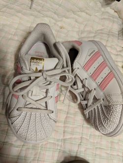 Brand New children's toddler size ,8 Adidas and elephant leather $18 each