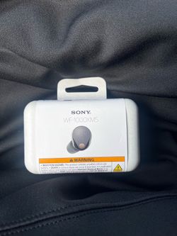 SONY  WF1000XM5 BLACK