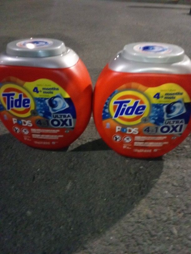 Tide Pods 57 Pods Each