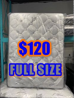 Full Size Mattress 
