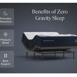 Queen Mattress & Adjustable Bed Frame 