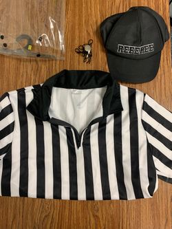 Referee Halloween Costume Size M