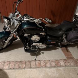 2002 Vulcan Kawasaki 1500