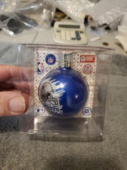 Dallas Cowboys NFL Christmas Ornament