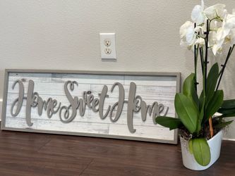 Home Sweet Home Sign