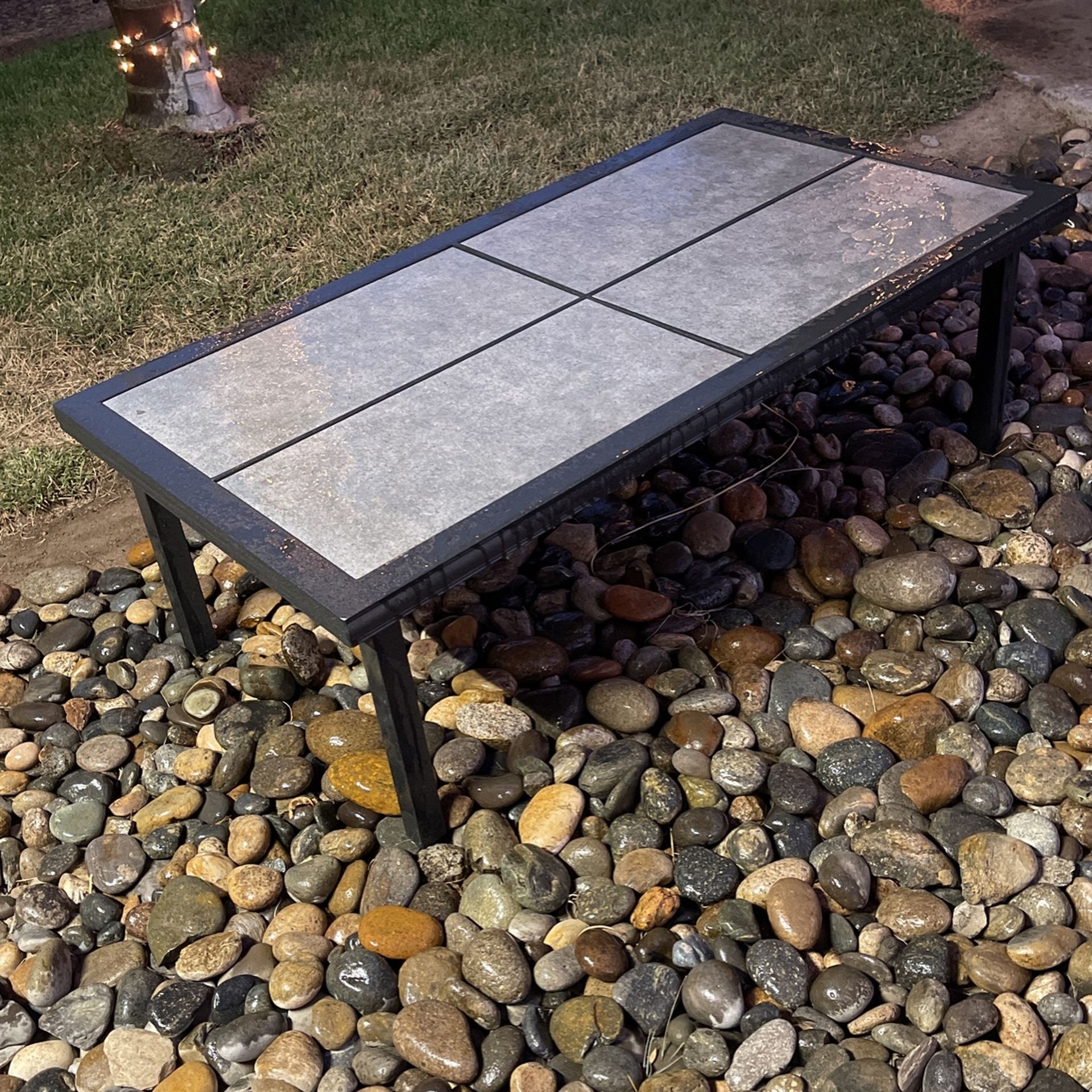 Patio Coffee Table