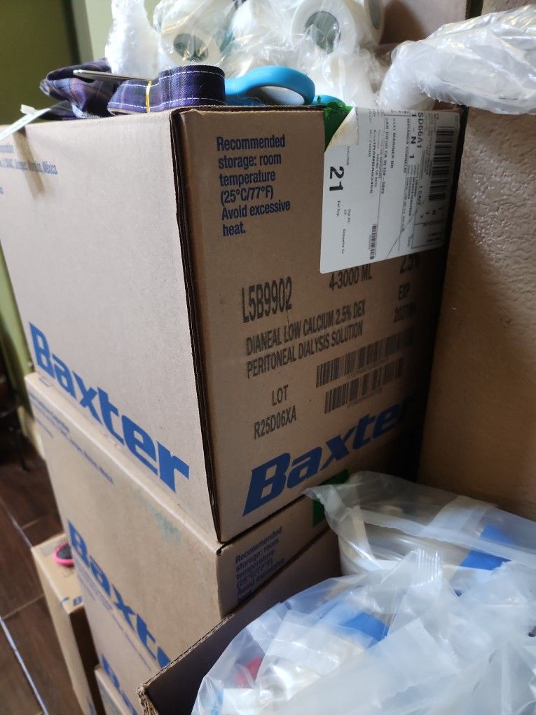 Baxter Dialysis Fluids 3 And 6 Liters FREE