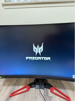 Acer Predator Z321QU 31.5” Curved Gaming Monitor 1440p | 165Hz | Excellent Condition