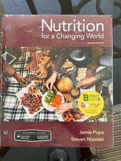 NUTRITION FOR A CHANGING WORLD LL w/ LAUNCHPAD