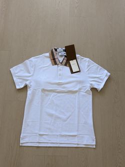 Burberry Polo White