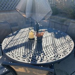 Patio Table