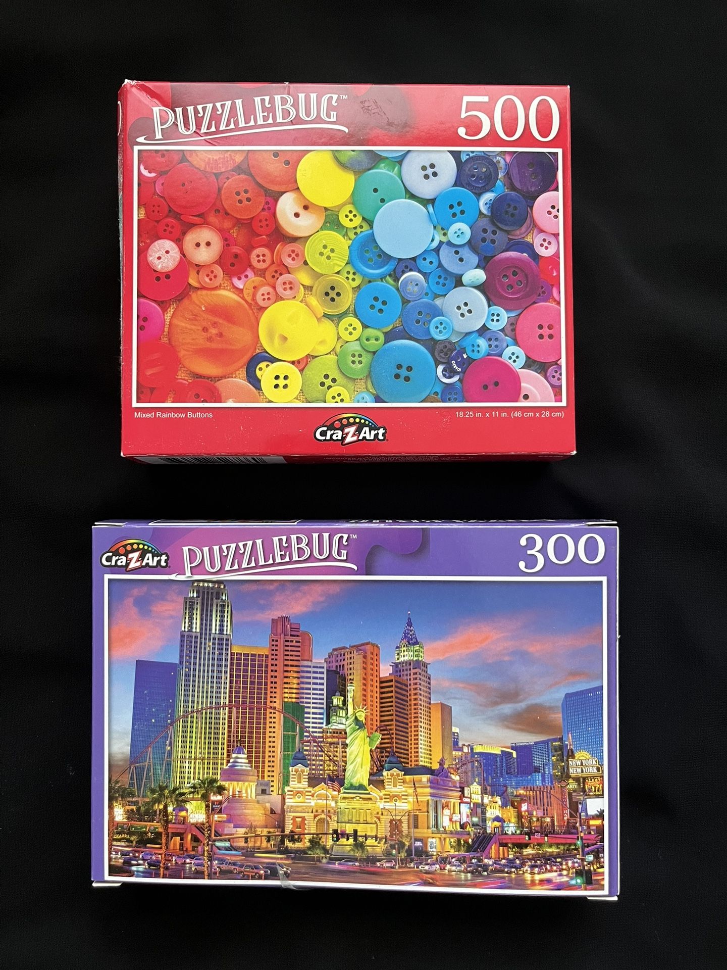 300 and 500 Piece Puzzle