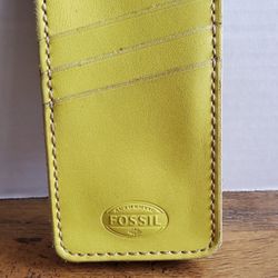 Fossil Small Phone /3 card Wallet