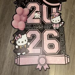 Graduation Hello Kitty 2026 