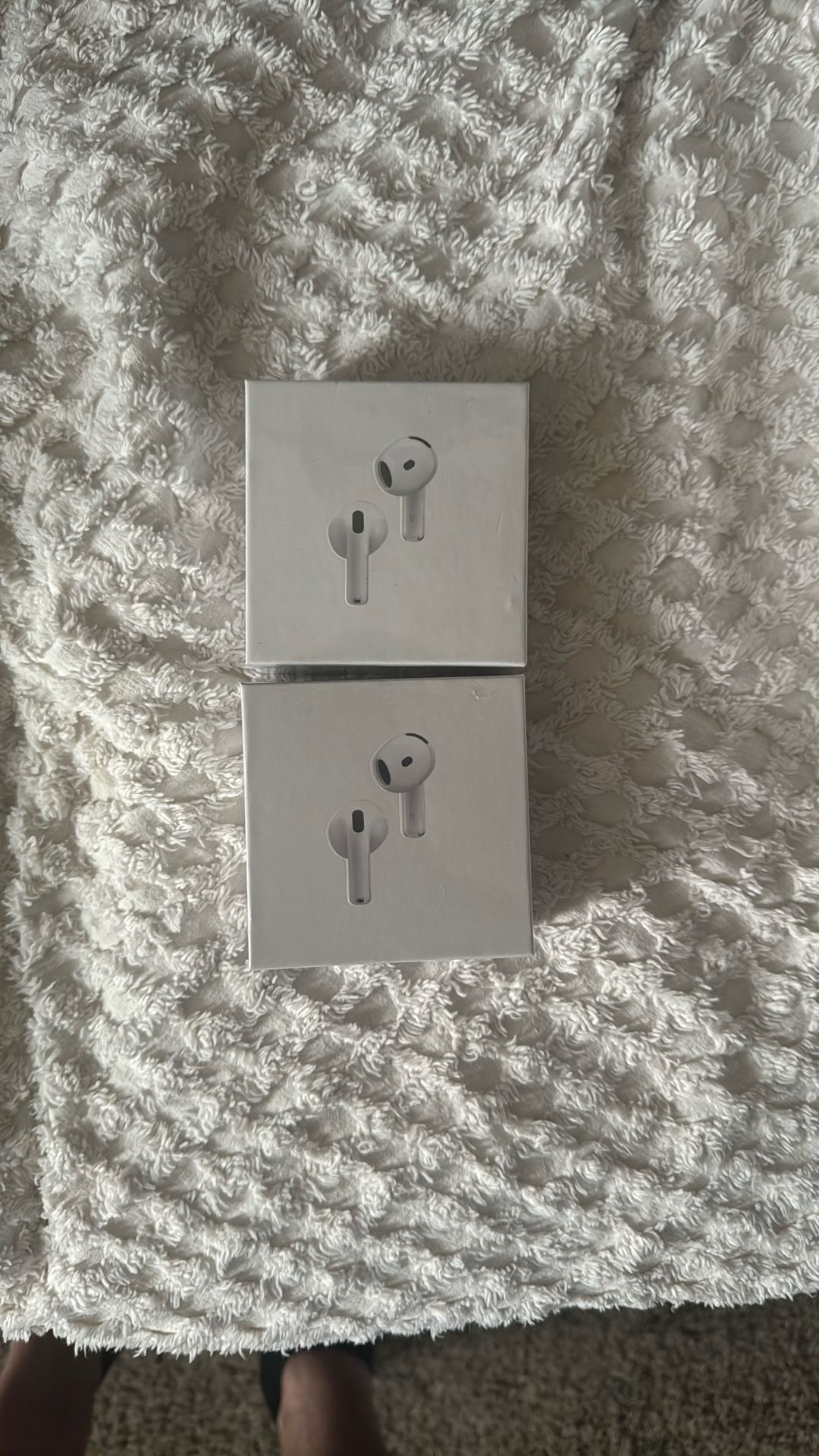 2 Brand New Air Pod Pros 4 Gen