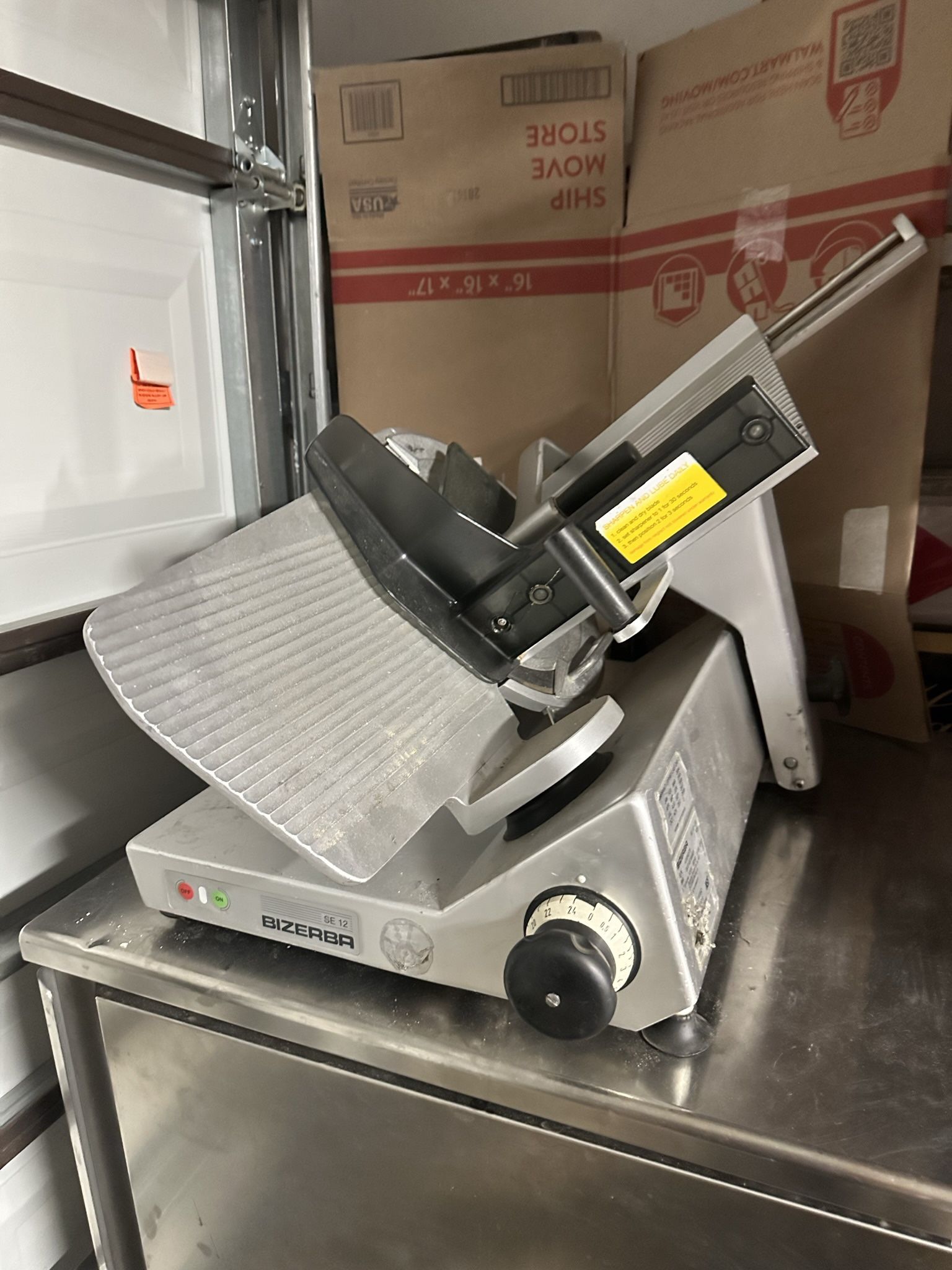 Bizerba Se 12 Deli Meat Slicer