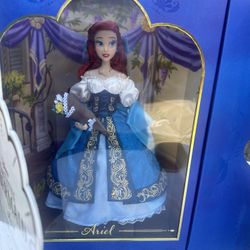 D23 Ariel 17 “ Limmited Edition Doll