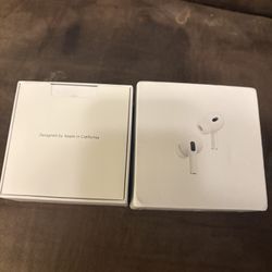 Airpod Pro 2s With noise cancellation 