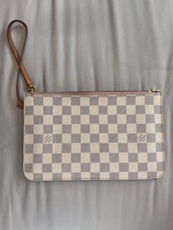 Louis Vuitton Damien Azul Pochette