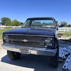 1983 Chevy C-10