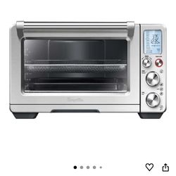 Breville BOV900BSS Smart Oven Air Fryer Pro and Convection Oven, Brushed Stainless Steel