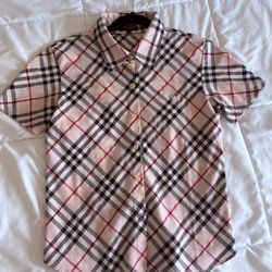Burberry Buttons Down Shirt Women’s 