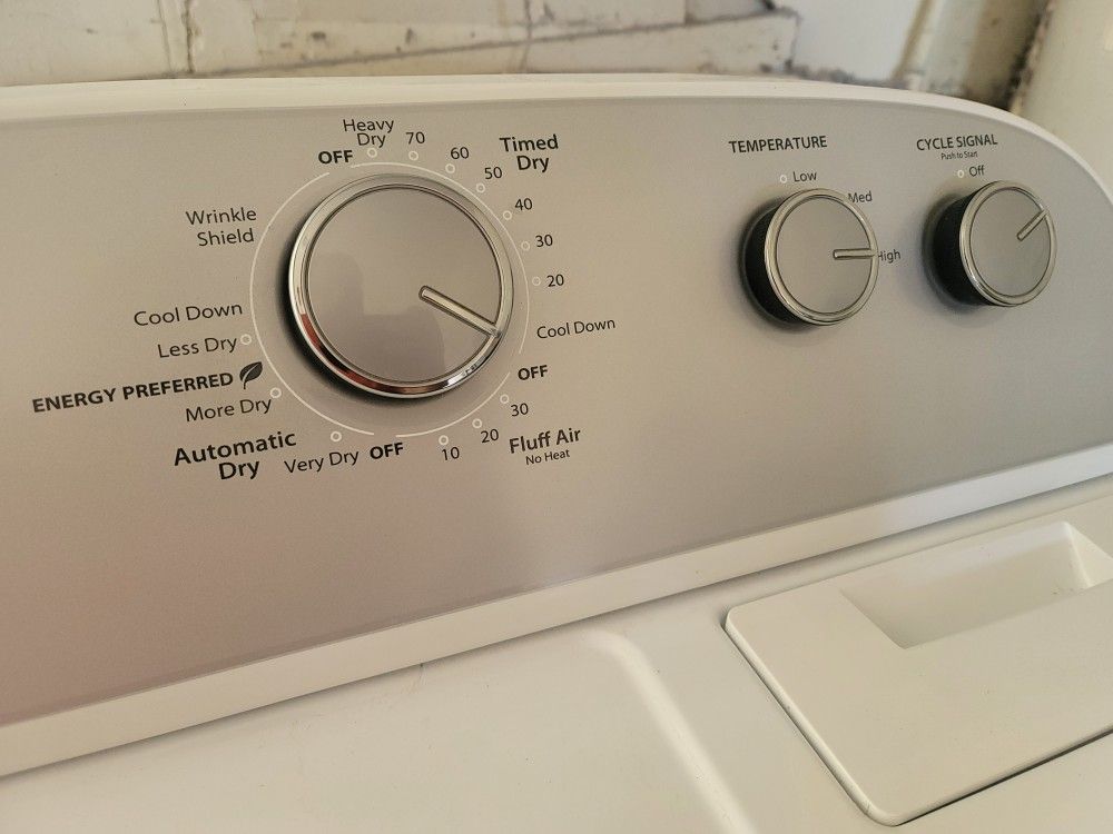 Gently Used Matching Whirlpool Washer Dryer Set For Sale for Sale in Corp Christi, TX OfferUp