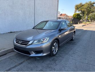 2010 Honda accord lx