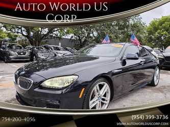 2015 BMW 650i Gran Coupe