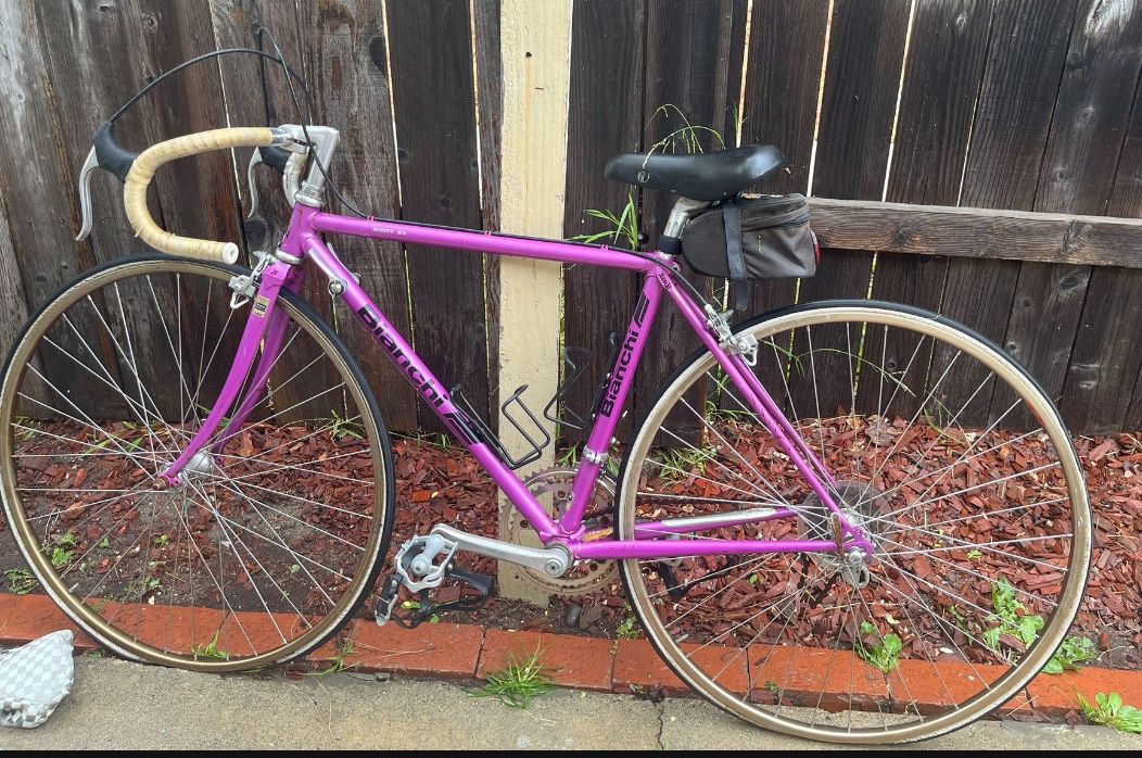 Bianchi Sport Sx 1980's Bianchi Sport SX Road Bike Frame For Sale