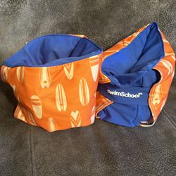 Swim School Fabric Arm Floats Child Size small/medium 30-50lbs