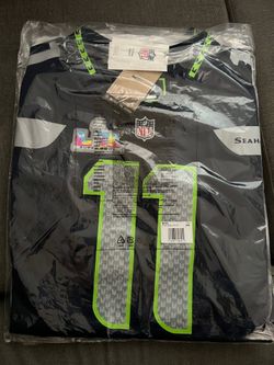 NEW Seattle Seahawks Super Bowl LX Nike Jerseys - Multiple Sizes Available