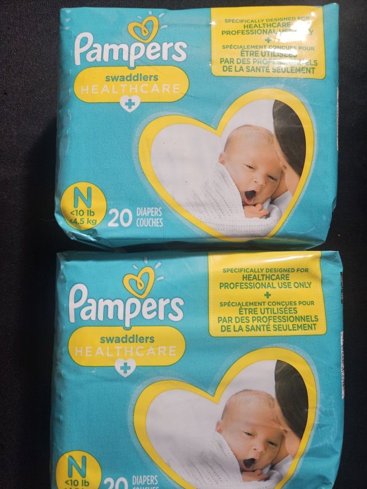 Pampers Swaddlers Newborn Size