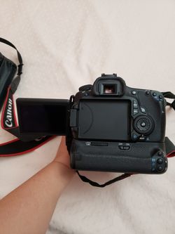 Canon 60 D SLR