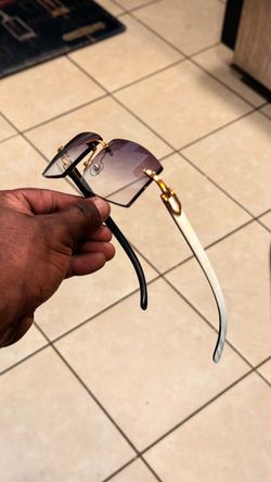 Cartier white buffs