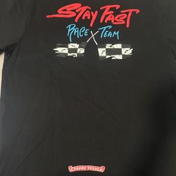 Men’s Black Chrome Heart Shirt