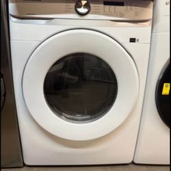New Samsung - 7.5 Cu. Ft. Stackable Electric Dryer 