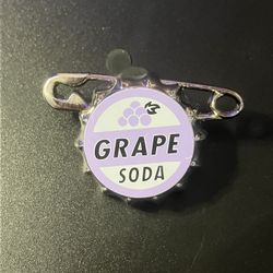 Disney Pin - Gape Soda 