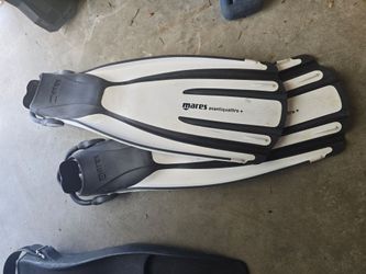 Mares Avanti Quattro Plus Scuba Diving Fins